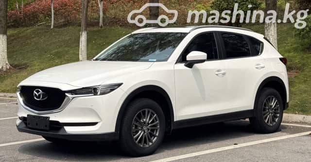 Mazda CX-5 II Рестайлинг 2.0 AT