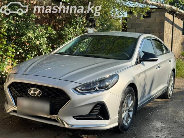 Hyundai Sonata VII (LF) Рестайлинг 2.0 AT