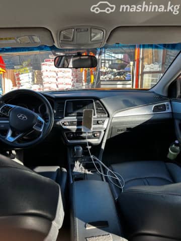 Hyundai Sonata VII (LF) Рестайлинг 2.0 AT