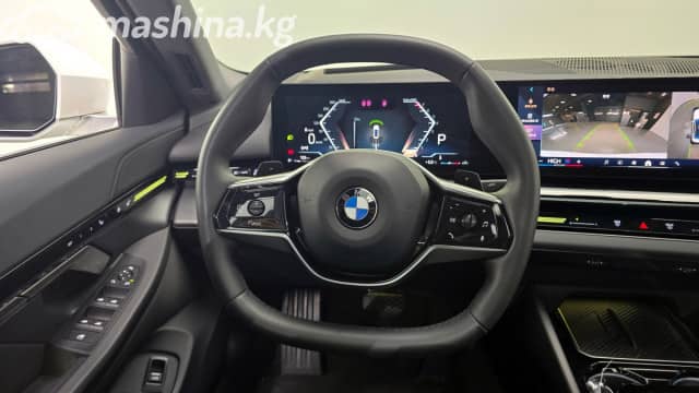 BMW 5 серии VIII (G60/G61/G68) 520i 2.0 AT