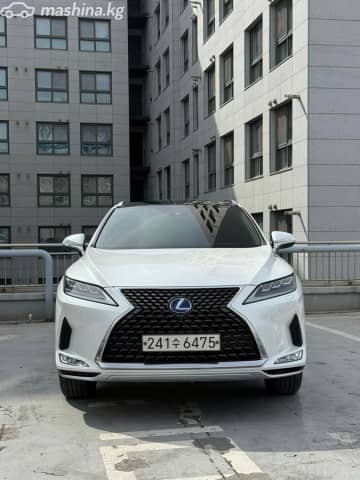 Lexus RX IV Рестайлинг