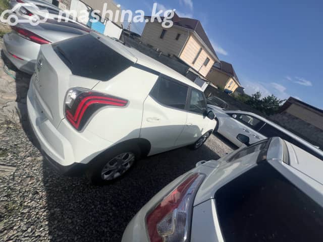 SsangYong Tivoli I Рестайлинг 1.6d AT