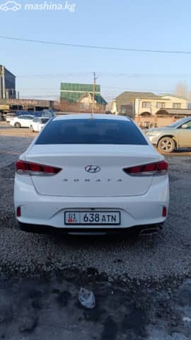 Hyundai Sonata VII (LF) Рестайлинг 2.0 AT