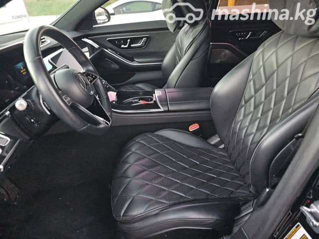 Mercedes-Benz S-Класс VII (W223) 580 4MATIC 4.0 AT 4WD