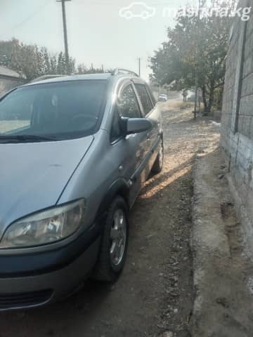 Opel Zafira A Рестайлинг 1.8 MT