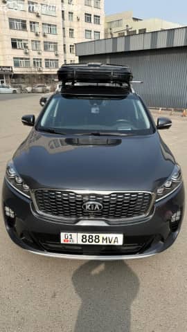 Kia Sorento III Prime Рестайлинг 2.2d AT