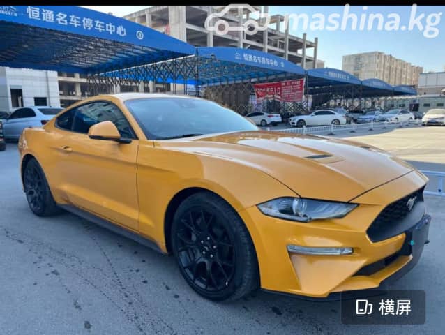 Ford Mustang VI Рестайлинг 2.3 AT