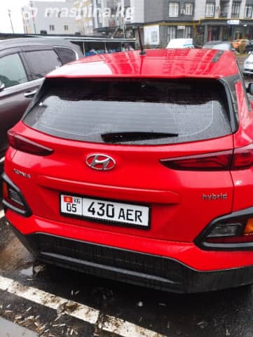Hyundai Kona I Рестайлинг 1.6hyb AMT