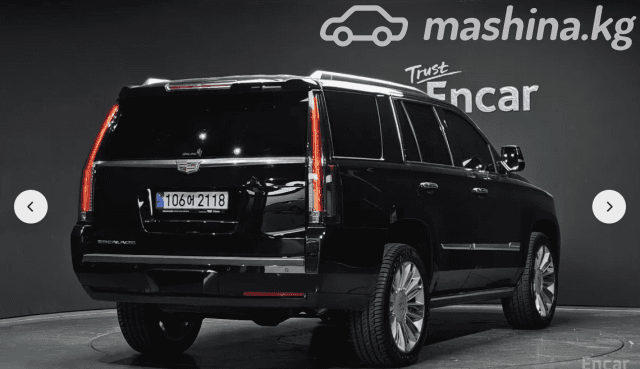 Cadillac Escalade IV 6.2 AT 4WD