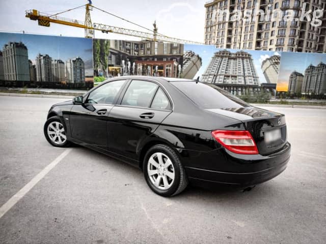 Mercedes-Benz C-Класс III (W204) 180 BlueEFFICIENCY 1.8 AT