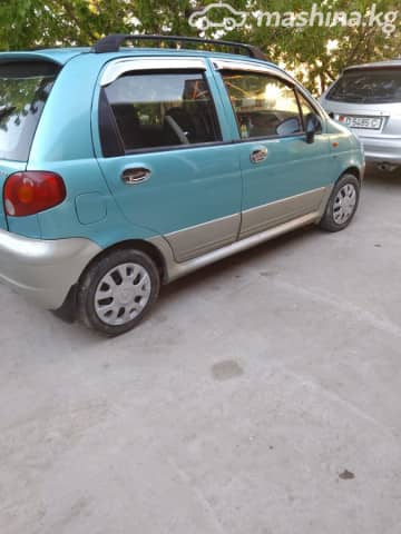 Daewoo Matiz I Рестайлинг 0.8 AT