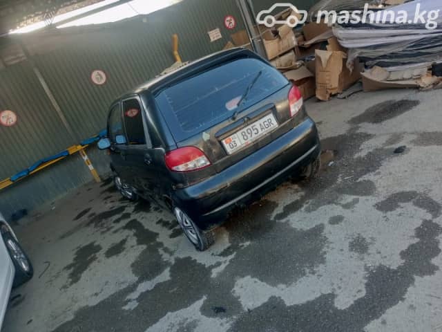 Daewoo Matiz I Рестайлинг 0.8 MT