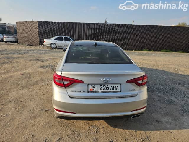Hyundai Sonata VII (LF) 2.0 AT