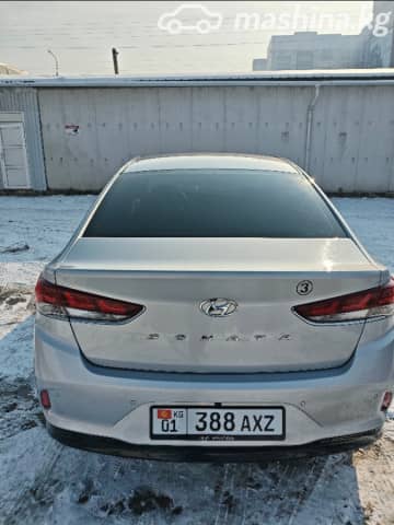 Hyundai Sonata VII (LF) Рестайлинг 2.0 AT