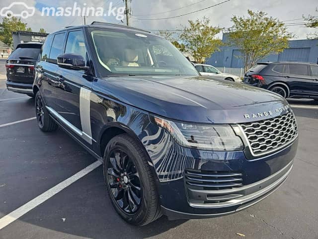 Land Rover Range Rover IV Рестайлинг 3.0 AT 4WD