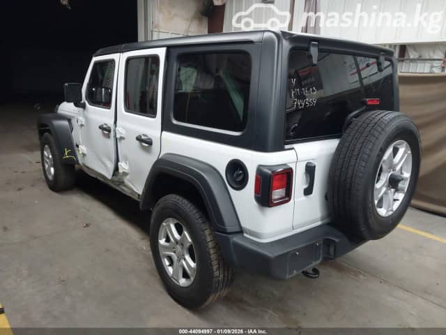 Jeep Wrangler IV (JL) 2.0 AT 4WD