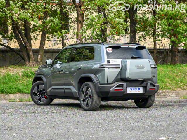 BYD FangChengBao Leopard 3 Electro AT 4WD