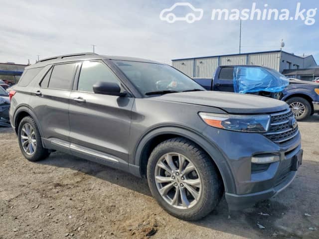 Ford Explorer V Рестайлинг 2.3 AT