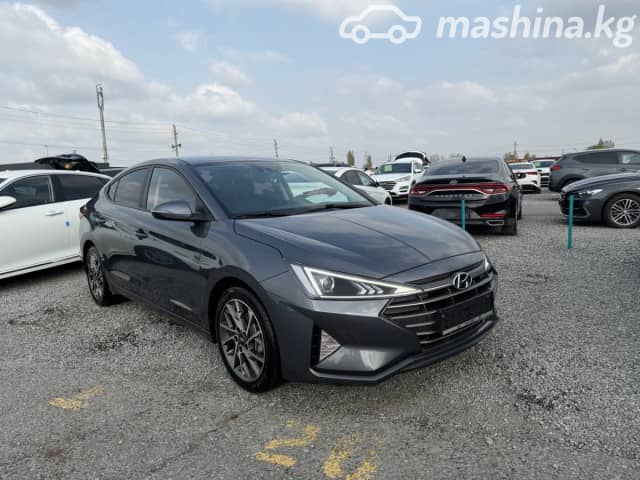 Hyundai Avante VI Рестайлинг 1.6 CVT