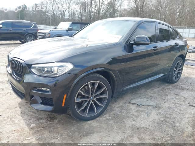 BMW X4 II (G02) 30i 2.0 AT 4WD