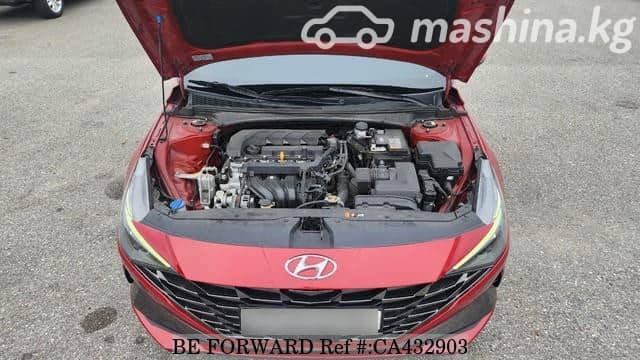 Hyundai Avante VII 1.6 CVT