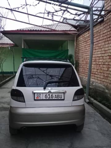 Daewoo Matiz I Рестайлинг 0.8 MT