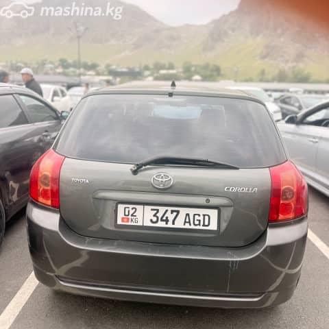 Toyota Corolla IX (E120, E130) Рестайлинг 1.4 MT