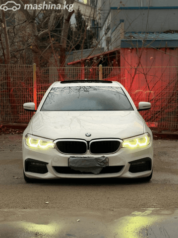 BMW 5 серии VII (G30/G31) 520d 2.0d AT