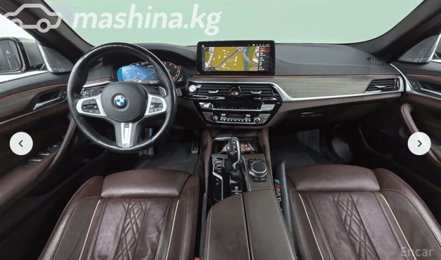 BMW 5 серии VII (G30/G31) Рестайлинг M550i xDrive 4.4 AT 4WD