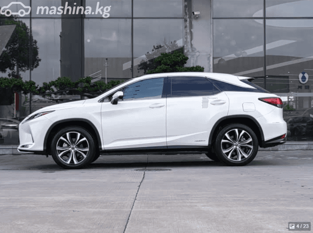 Lexus RX IV Рестайлинг 450h 3.5hyb CVT 4WD