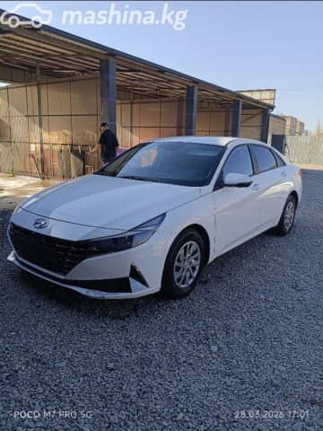 Hyundai Avante VII 1.6 AMT