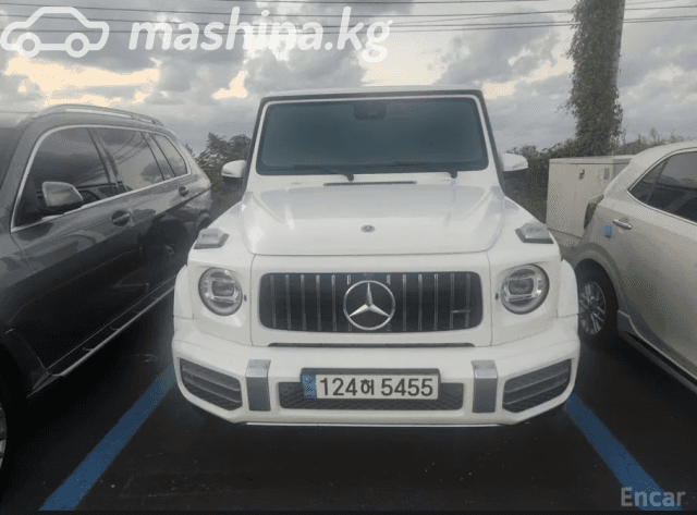 Mercedes-Benz G-Класс AMG II (W463) 63 AMG 4.0 AT 4WD