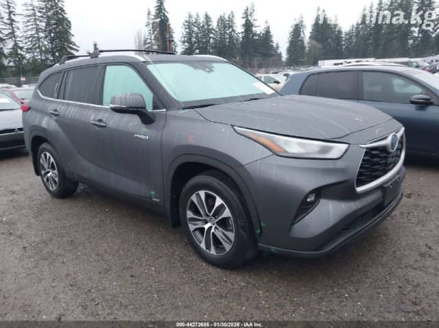Toyota Highlander IV (U70) 2.5hyb AT 4WD