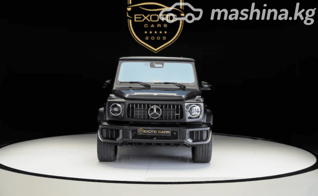Mercedes-Benz G-Класс AMG II (W465) Рестайлинг 63 AMG 4.0 AT 4WD