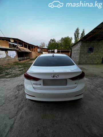 Hyundai Avante VI Рестайлинг 1.6 CVT