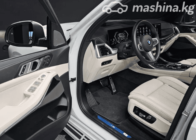 BMW X7 I (G07) Рестайлинг 40i 3.0 AT 4WD