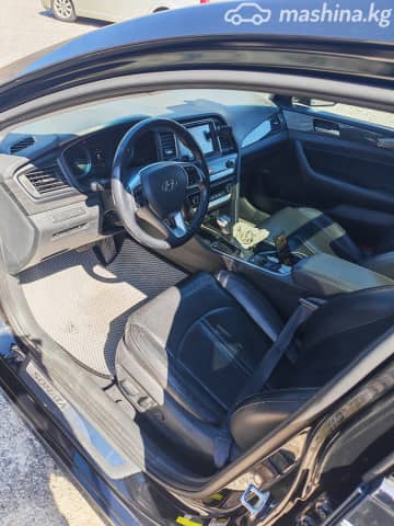 Hyundai Sonata VII (LF) Рестайлинг 2.4 GDi AT