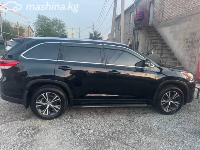 Toyota Highlander III (U50) Рестайлинг 2.7 AT
