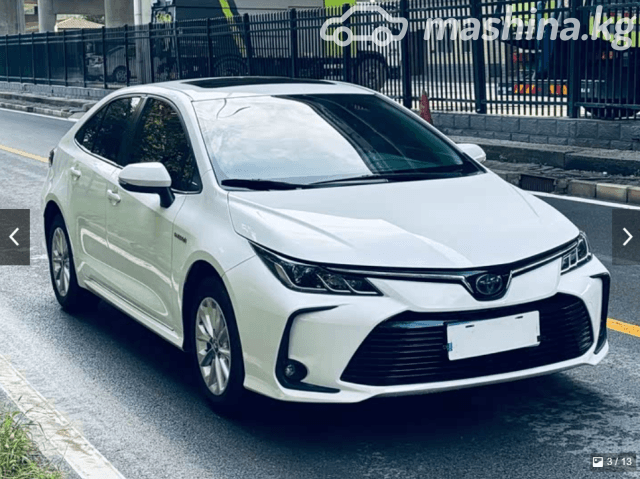 Toyota Corolla XII (E210) Sporty 1.8hyb CVT