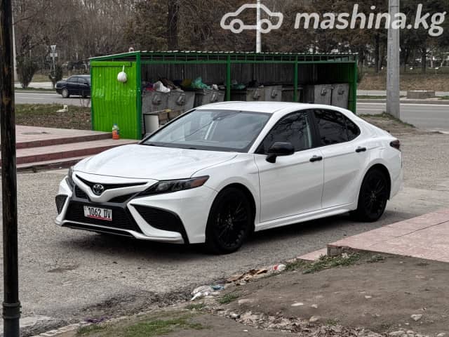 Toyota Camry VIII (XV70) Рестайлинг US Market 2.5 AT
