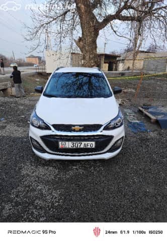 Chevrolet Spark IV Рестайлинг 1.0 CVT