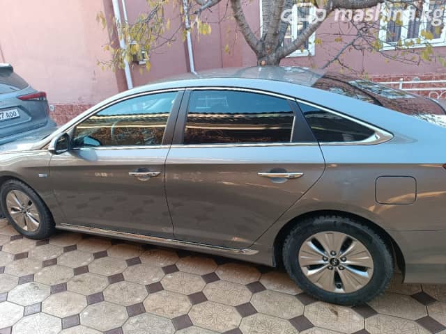 Hyundai Sonata VII (LF) Рестайлинг 2.0hyb AT