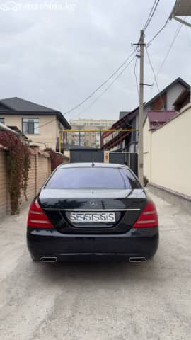 Mercedes-Benz S-Класс V (W221) Рестайлинг 500 5.5 AT 4WD