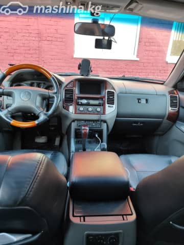 Mitsubishi Pajero III 3.2d AT 4WD