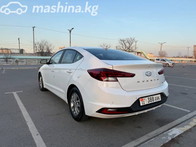 Hyundai Avante VI Рестайлинг 1.6 CVT