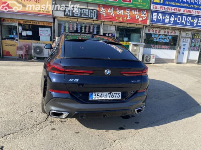 BMW X6 III (G06) Рестайлинг 40i 3.0 AT 4WD
