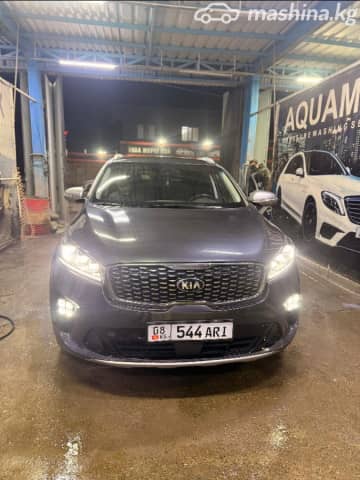 Kia Sorento III Prime Рестайлинг 2.2d AT 4WD