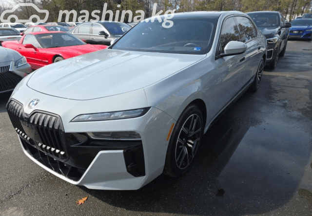 BMW 7 серии VII (G70) 760i xDrive 4.4 AT 4WD