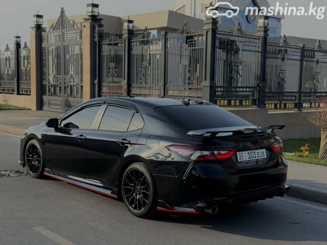Toyota Camry VIII (XV70) Рестайлинг US Market 3.5 AT