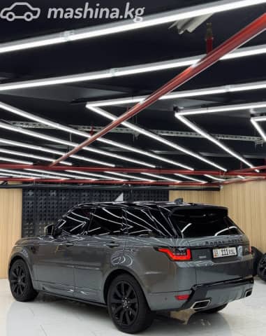 Land Rover Range Rover Sport II Рестайлинг 3.0d AT 4WD